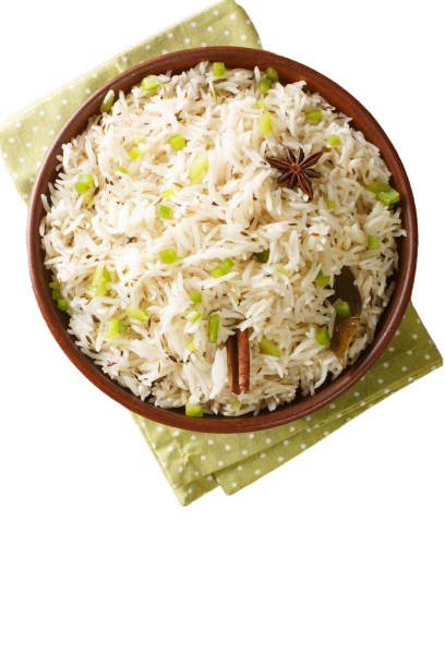 ZEERA RICE
RISO AL CUMINO